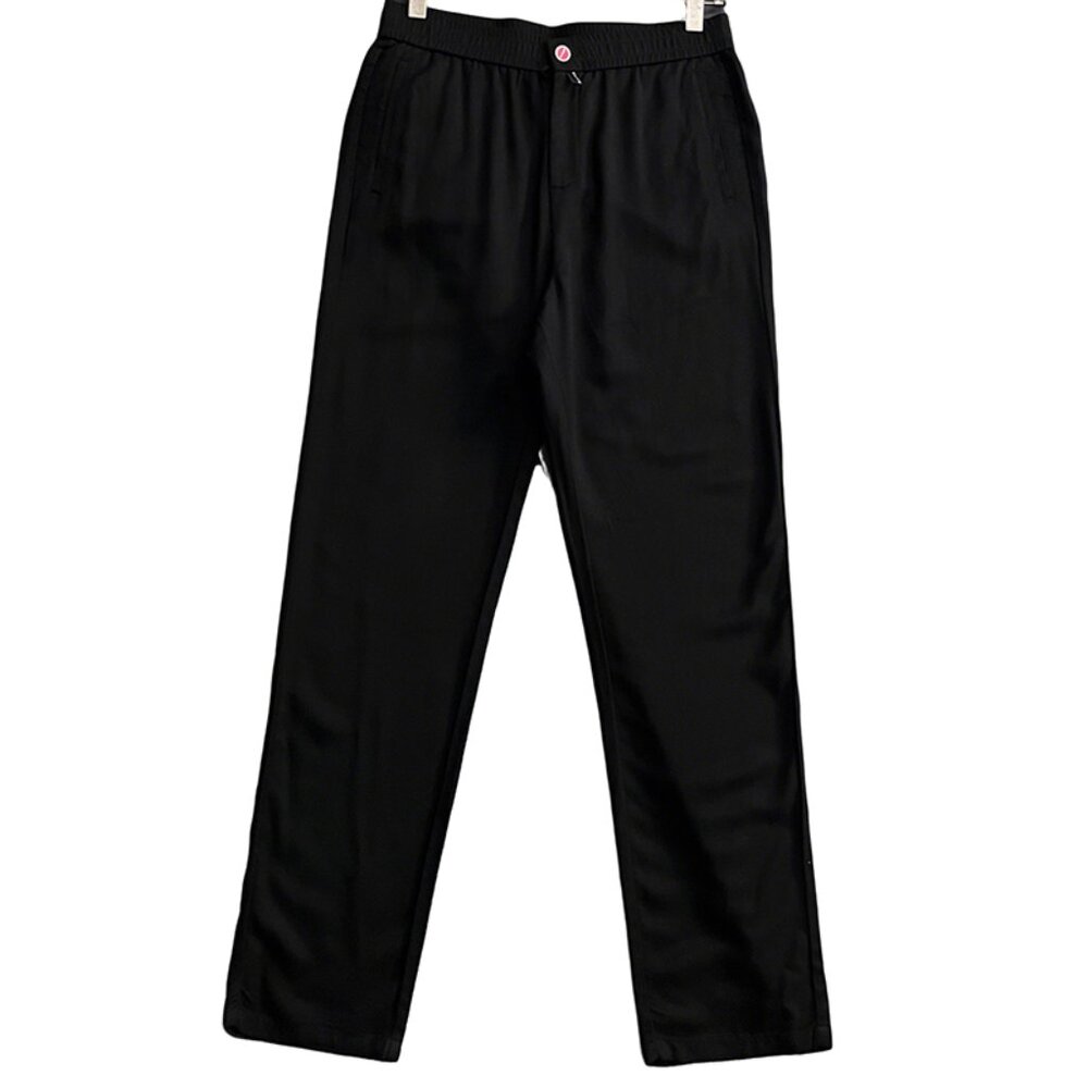 Kiton Black Casual Trousers